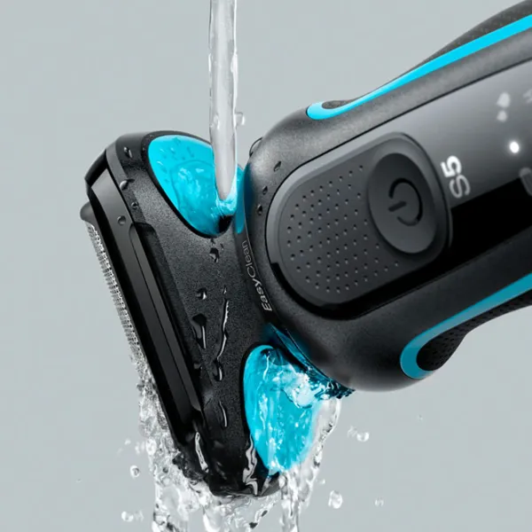Бритва электрическая Braun Series 5 50-M1200s Синий Черный  photo 3