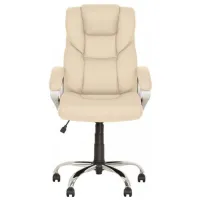 Fotoliu de birou Nowy Styl Morfeo Chrome Piele artificială/ Beige photo 2