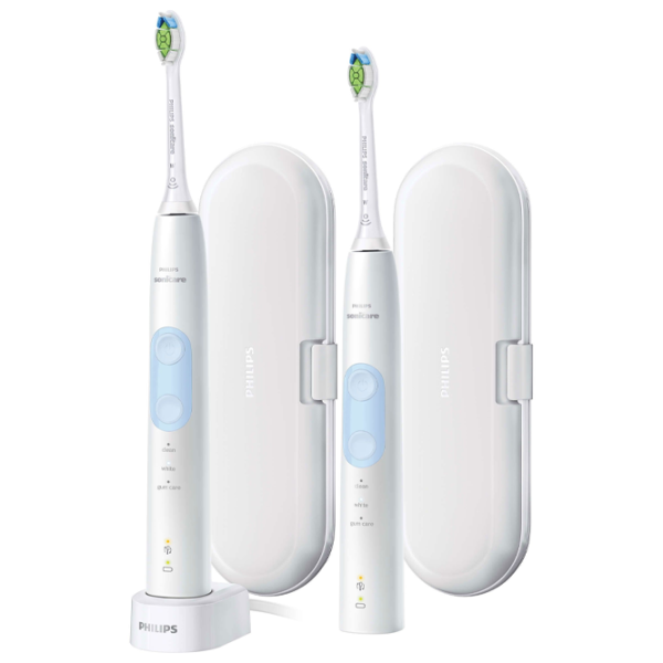 Periuță de dinți electrică Philips HX6859/ 34 2D/ White photo 2 Periuță de dinți electrică Philips HX6859/ 34 2D/ White photo 2