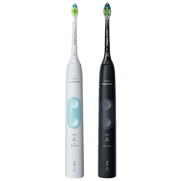Periuță de dinți electrică Philips HX6859/ 34 2D/ White photo 3 Periuță de dinți electrică Philips HX6859/ 34 2D/ White photo 3