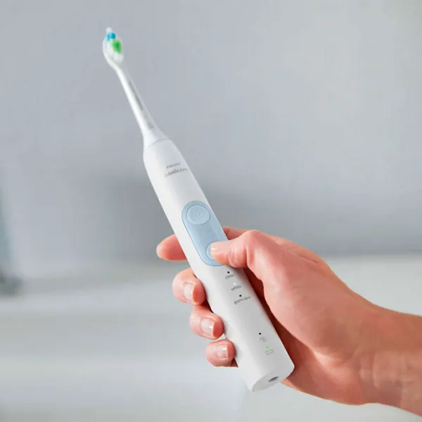 Periuță de dinți electrică Philips HX6859/ 34 2D/ White photo 5 Periuță de dinți electrică Philips HX6859/ 34 2D/ White photo 5
