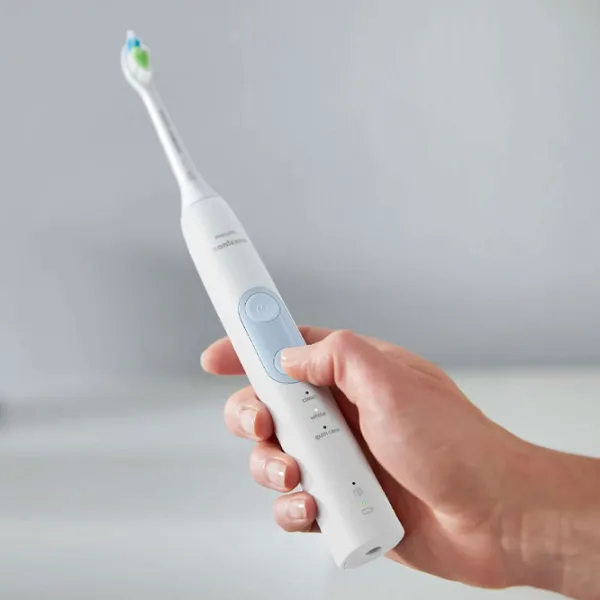 Periuță de dinți electrică Philips HX6859/ 34 2D/ White photo 6 Periuță de dinți electrică Philips HX6859/ 34 2D/ White photo 6