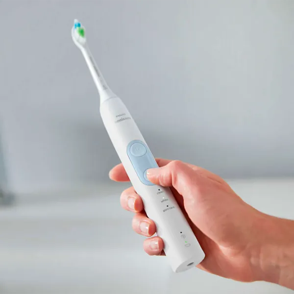 Periuță de dinți electrică Philips HX6859/ 34 2D/ White photo 7 Periuță de dinți electrică Philips HX6859/ 34 2D/ White photo 7