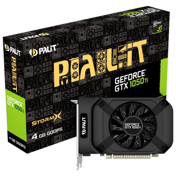 Placă video Palit GeForce 1050 Ti StormX PCI Express x16 3.0 / 4 GB photo 5 Placă video Palit GeForce 1050 Ti StormX PCI Express x16 3.0 / 4 GB photo 5