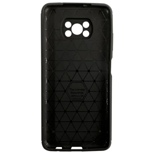 Husă pentru smartphone Poco X3/ X3 Pro Rival/ Back/ Piele/ Black photo 2