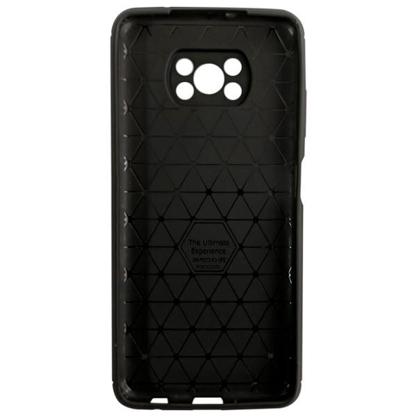Husă pentru smartphone Poco X3/ X3 Pro Rival/ Back/ Piele/ Black photo 2