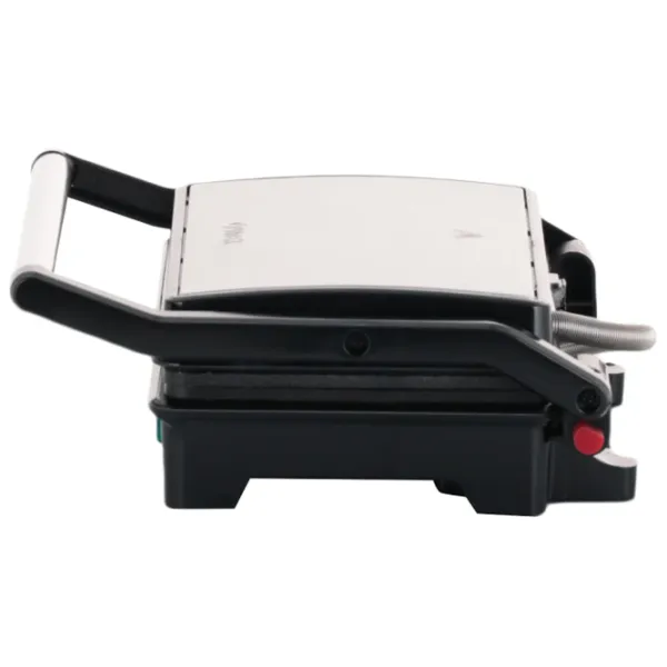 Grill electric Vitek VT-2639 Contact, Barbecue/ 1200 W/ Inox Black photo 2