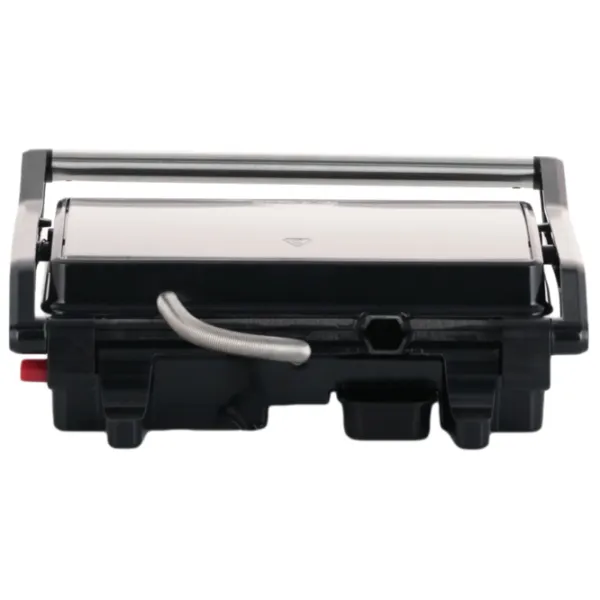 Grill electric Vitek VT-2639 Contact, Barbecue/ 1200 W/ Inox Black photo 3