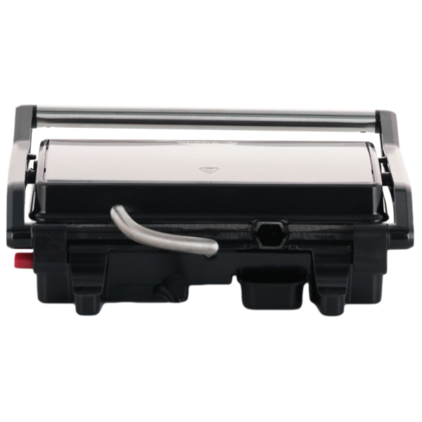 Grill electric Vitek VT-2639 Contact, Barbecue/ 1200 W/ Inox Black photo 3