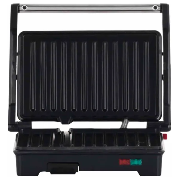 Grill electric Vitek VT-2639 Contact, Barbecue/ 1200 W/ Inox Black photo 4