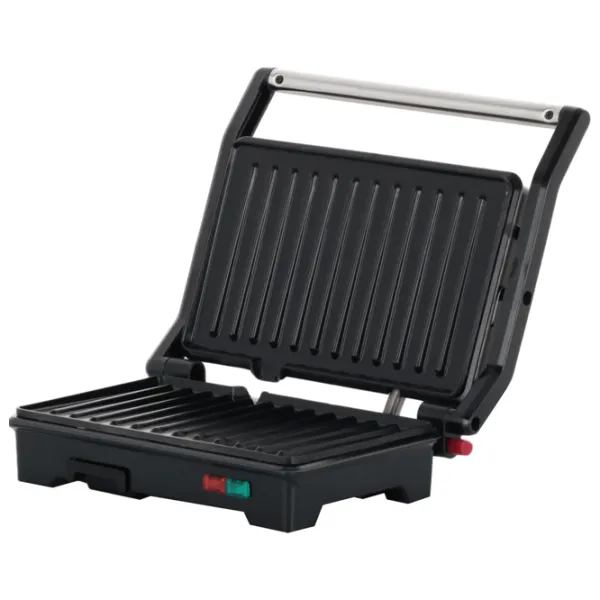 Grill electric Vitek VT-2639 Contact, Barbecue/ 1200 W/ Inox Black photo 5