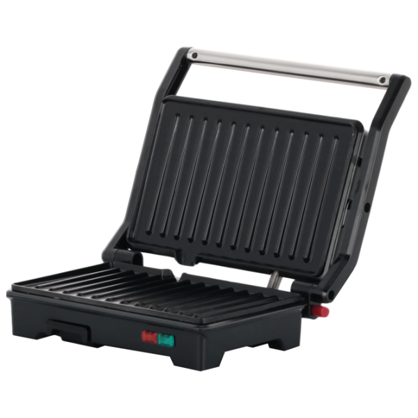 Grill electric Vitek VT-2639 Contact, Barbecue/ 1200 W/ Inox Black photo 5