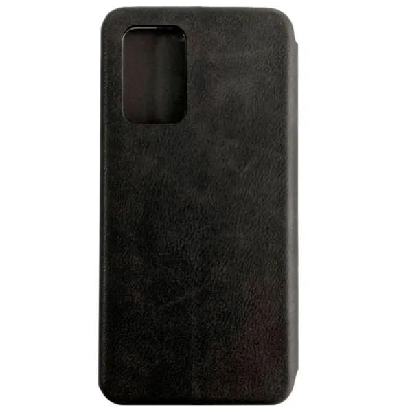 Чехол для смартфона Xiaomi Redmi 10 Rival/ Чехол книжка/ Кожа/ Черный photo 3