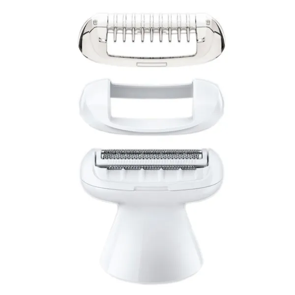 Эпилятор Braun SES 9002 3D Сухая/ Влажная/ Золотой Белый photo 3