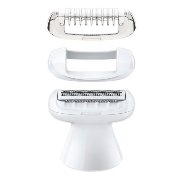 Эпилятор Braun SES 9002 3D Сухая/ Влажная/ Золотой Белый photo 3