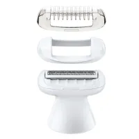 Эпилятор Braun SES 9002 3D Сухая/ Влажная/ Золотой Белый photo 3