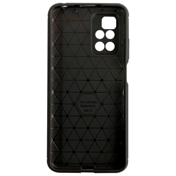 Husă pentru smartphone Xiaomi Redmi 10 Rival/ Back/ Piele/ Black photo 2