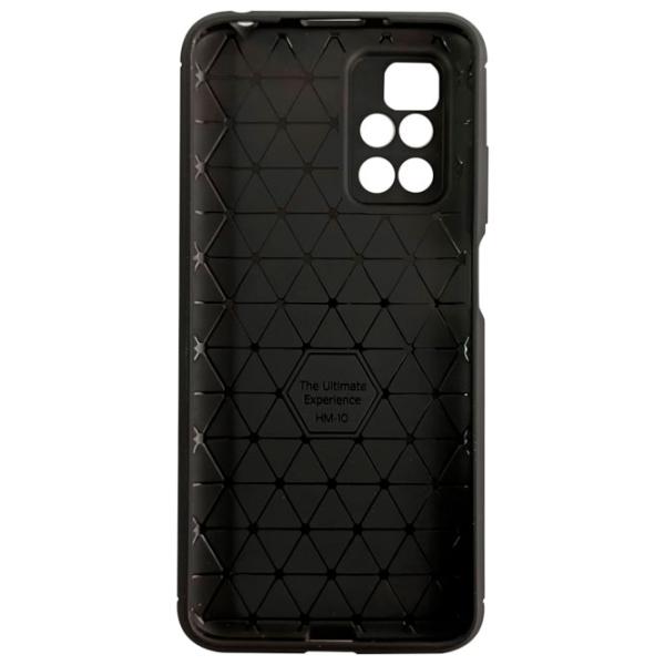 Husă pentru smartphone Xiaomi Redmi 10 Rival/ Back/ Piele/ Black photo 2