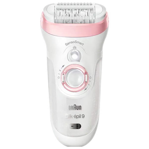 Эпилятор Braun SES 9985 BS Сухая/ Влажная/ Розовый Белый photo 2