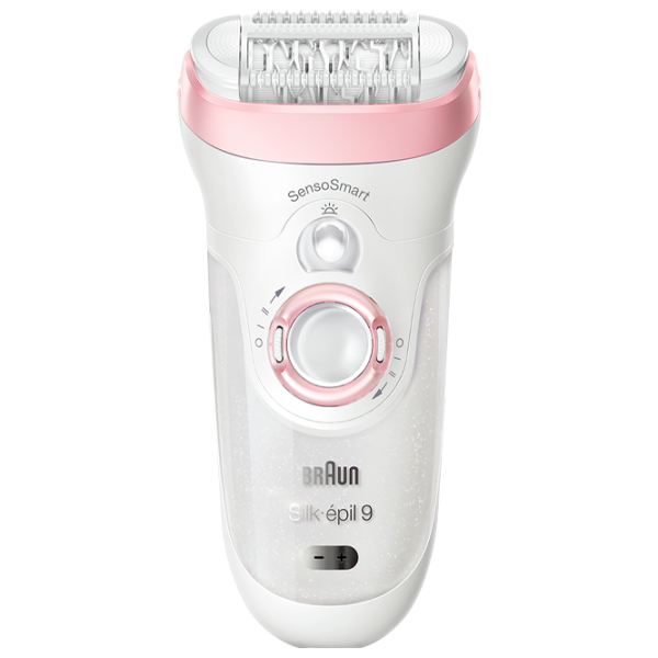 Эпилятор Braun SES 9985 BS Сухая/ Влажная/ Розовый Белый photo 2