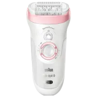 Epilator Braun SES 9985 BS Uscată/ Umedă/ Pink White photo 2