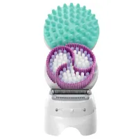 Epilator Braun SES 9985 BS Uscată/ Umedă/ Pink White photo 4