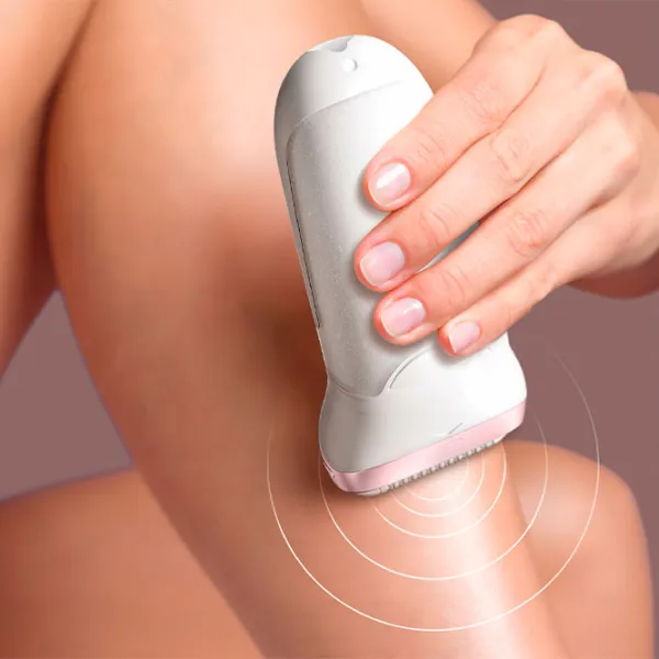 Эпилятор Braun SES 9985 BS Сухая/ Влажная/ Розовый Белый photo 6