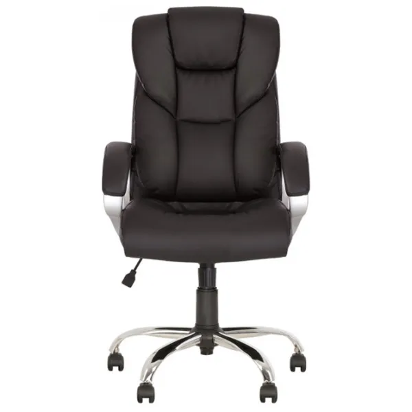 Fotoliu de birou Nowy Styl Morfeo Chrome Piele artificială/ Black photo 2