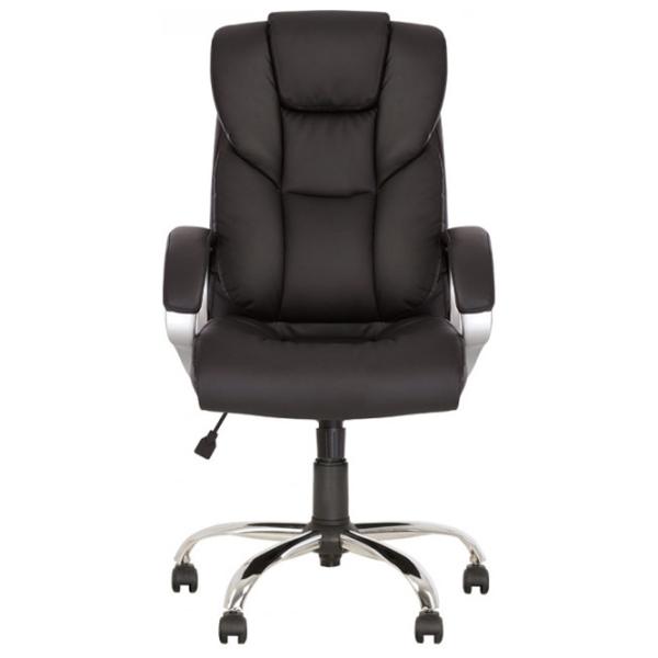 Fotoliu de birou Nowy Styl Morfeo Chrome Piele artificială/ Black photo 2