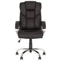 Fotoliu de birou Nowy Styl Morfeo Chrome Piele artificială/ Black photo 2