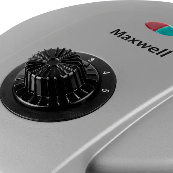 Aparat vafe Maxwell MW-1571 800 W/ Silver photo 3