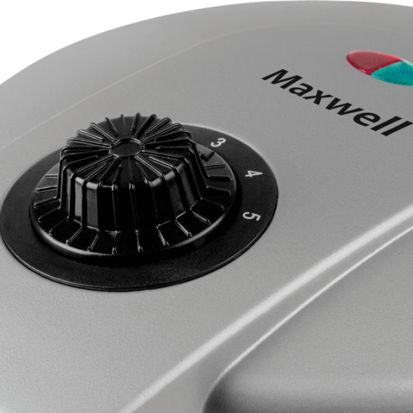 Aparat vafe Maxwell MW-1571 800 W/ Silver photo 3