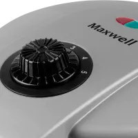 Вафельница Maxwell MW-1571 800 Вт/ Серебристый photo 3