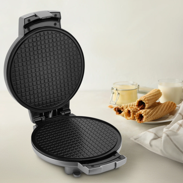 Aparat vafe Maxwell MW-1571 800 W/ Silver photo 5