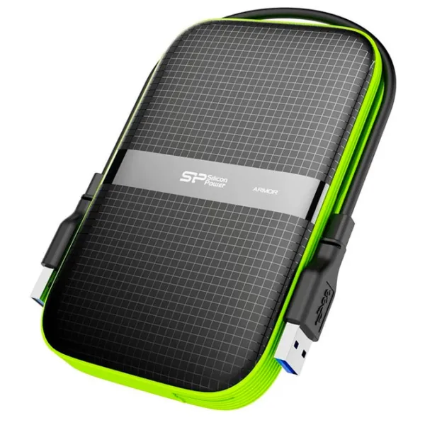 Внешний HDD Silicon Power Armor A60 2 ТБ Черный photo 2