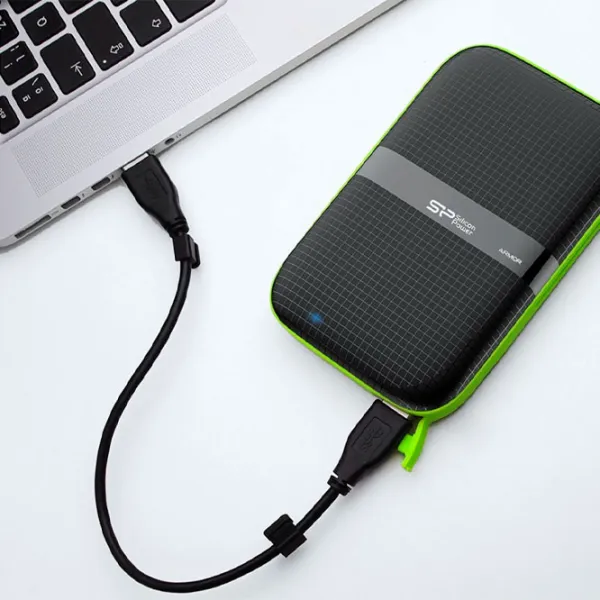 Внешний HDD Silicon Power Armor A60 2 ТБ Черный photo 3