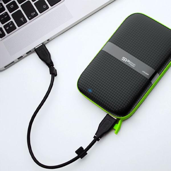 Внешний HDD Silicon Power Armor A60 2 ТБ Черный photo 3