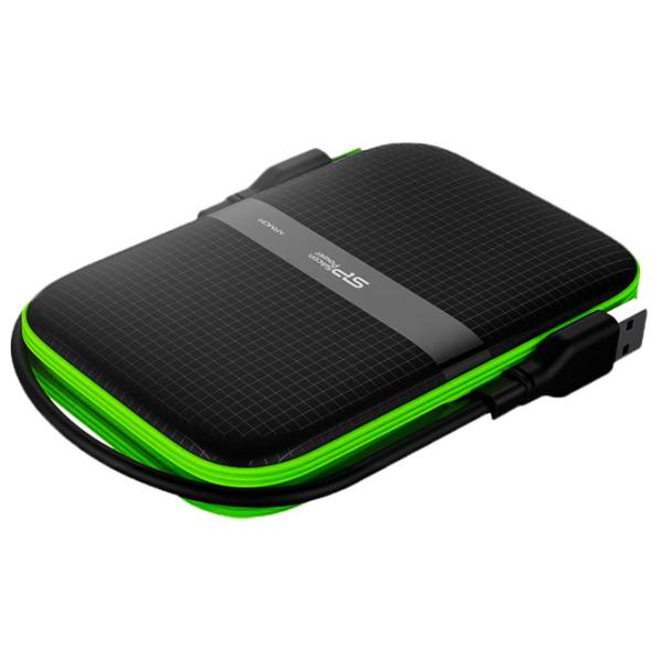 Внешний HDD Silicon Power Armor A60 2 ТБ Черный photo 5