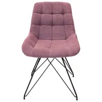 Scaun de bucătărie Nowy Styl Nicole LF SORO 65 Stofă/ Purple photo 2