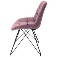 Scaun de bucătărie Nowy Styl Nicole LF SORO 65 Stofă/ Purple photo 3
