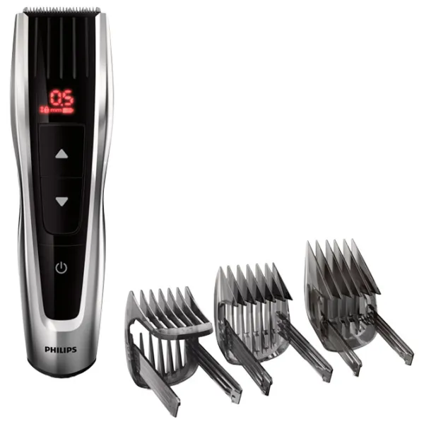 Машинка для стрижки Philips HC7460/ 15 Серебристый photo 2