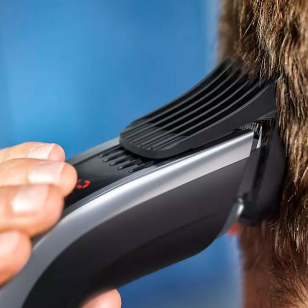 Машинка для стрижки Philips HC7460/ 15 Серебристый photo 6
