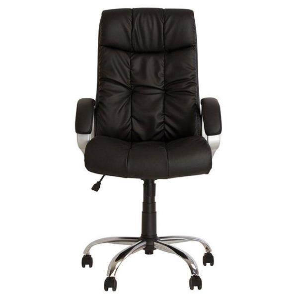 Fotoliu de birou Nowy Styl Matrix Chrome Piele artificială/ Black photo 2