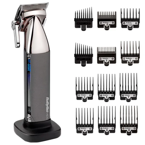 Машинка для стрижки Babyliss E996E Черный photo 2