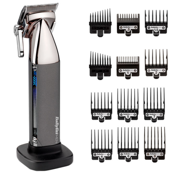 Машинка для стрижки Babyliss E996E Черный photo 2