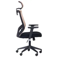 Fotoliu de birou AMF LEAD HR Stofă/ Beige photo 3