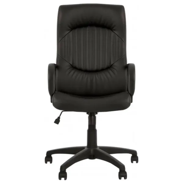 Fotoliu de birou Nowy Styl GEFEST KD Piele artificială/ Black photo 3