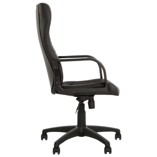 Fotoliu de birou Nowy Styl GEFEST KD Piele artificială/ Black photo 4