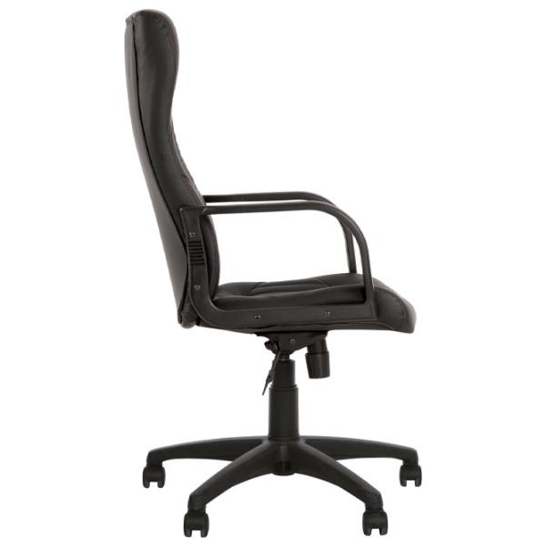 Fotoliu de birou Nowy Styl GEFEST KD Piele artificială/ Black photo 4