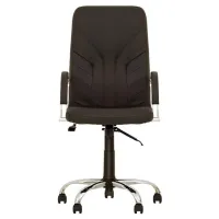Офисное кресло Nowy Styl Manager Steel Искусственная кожа/ Черный photo 2
